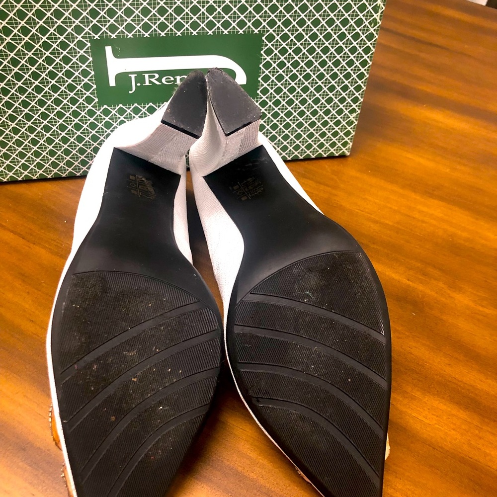 J. Renee heel out of Dr. DL Lewis collection.